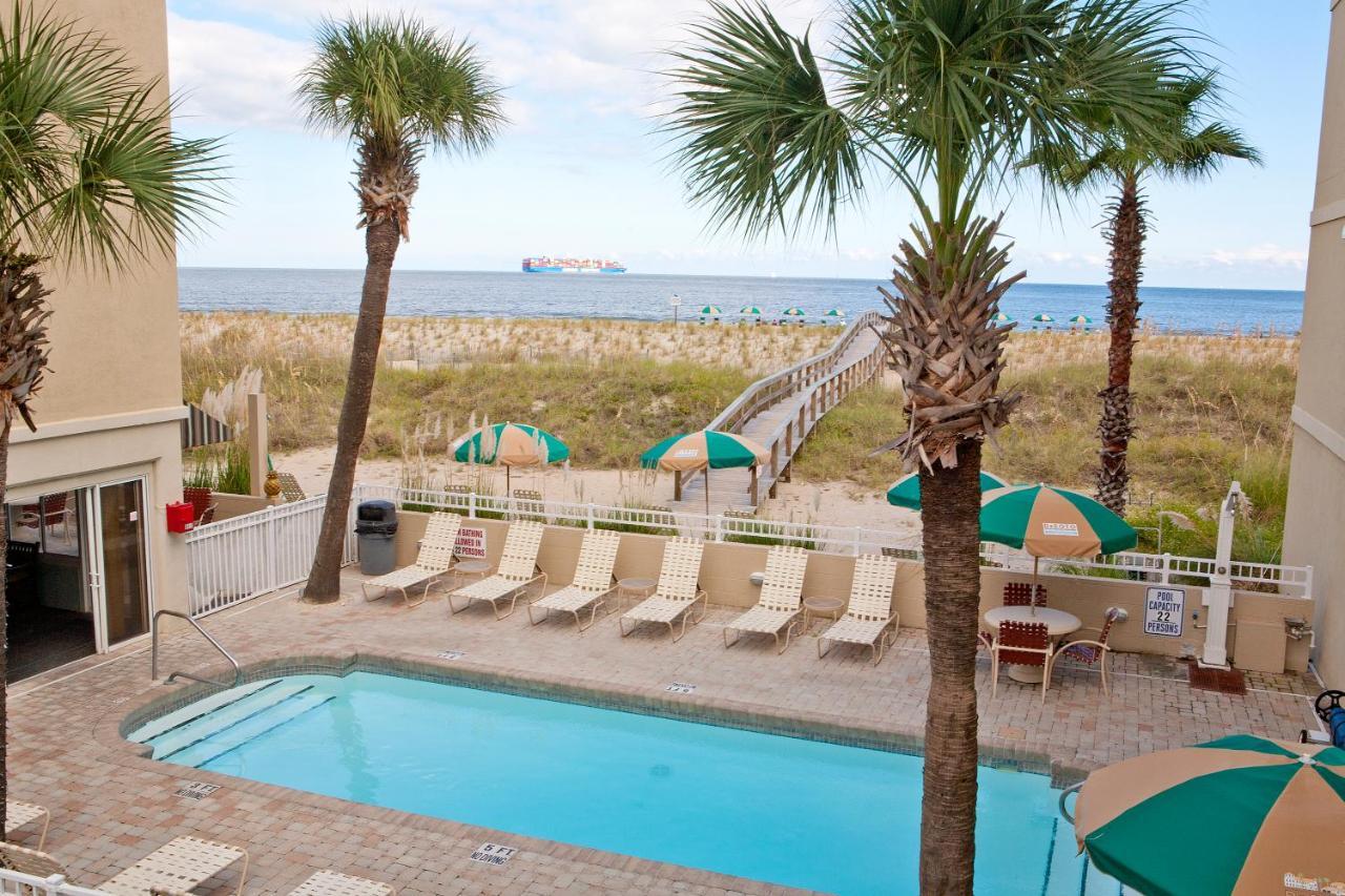 Desoto Beach Hotel Тайби-Айленд Экстерьер фото
