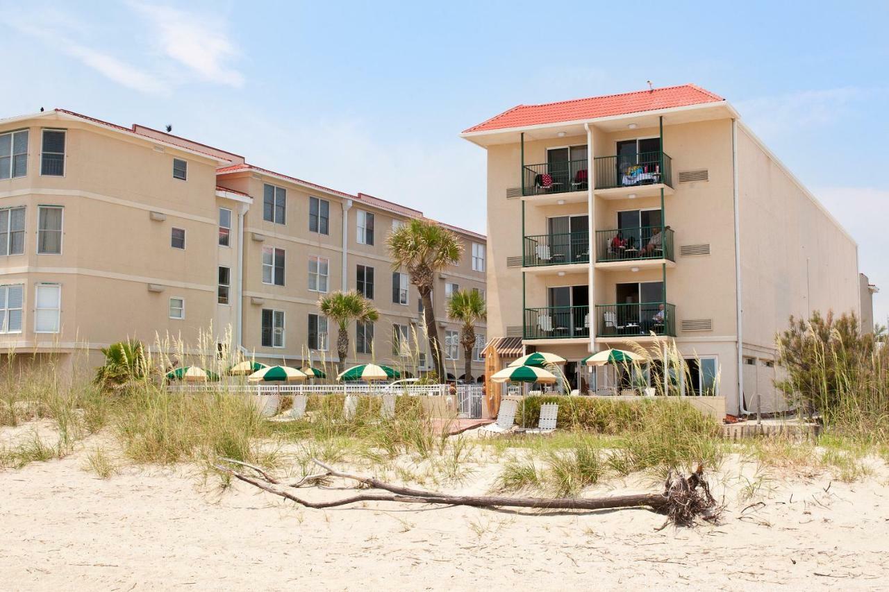 Desoto Beach Hotel Тайби-Айленд Экстерьер фото